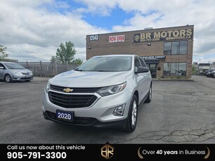 Used 2020 Chevrolet Equinox No Accidents LS FWD for Sale in Bolton, Ontario