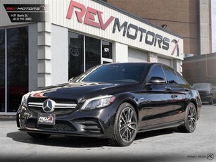 Used 2020 Mercedes-Benz C-Class AMG C43 AMG Seats Night Pkg Parking Pkg for Sale in Ottawa, Ontario