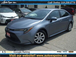 Used 2021 Toyota Corolla LE,Auto,A/C,Backup Camera,Certified,Bluetooth,,, for Sale in Kitchener, Ontario