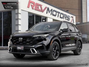 Used 2024 Honda CR-V Hybrid Touring Hybrid In Stock New for Sale in Ottawa, Ontario