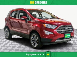 Used Ford EcoSport 2020 for sale in Carignan, Quebec
