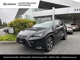 Used Lexus NX 2021 for sale in North Vancouver, British-Columbia