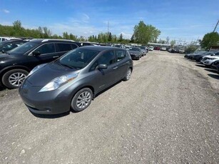 Used Nissan LEAF 2016 for sale in Montreal, Quebec
