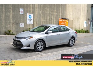 Used Toyota Corolla 2017 for sale in Vancouver, British-Columbia