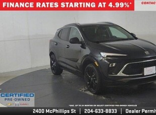New 2024 Buick Encore GX Sport Touring for Sale in Winnipeg, Manitoba