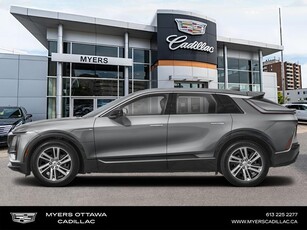 New 2024 Cadillac LYRIQ Sport for Sale in Ottawa, Ontario