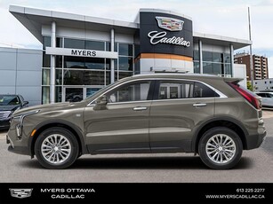 New 2024 Cadillac XT4 Sport SPORT, LATTE METALLIC, DUAL SUNROOF, ACTIVE SAFETY for Sale in Ottawa, Ontario