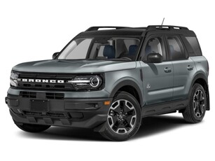New 2024 Ford Bronco Sport Outer Banks for Sale in Caledonia, Ontario