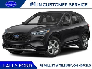 New 2024 Ford Escape ST-Line for Sale in Tilbury, Ontario