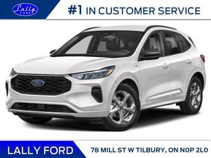New 2024 Ford Escape ST-Line for Sale in Tilbury, Ontario