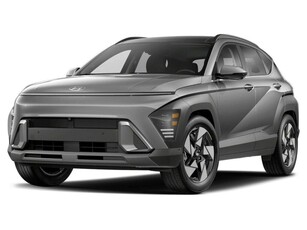 New 2024 Hyundai KONA Preferred w/Trend for Sale in Winnipeg, Manitoba