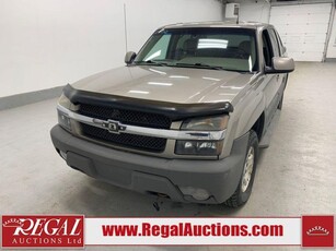 Used 2002 Chevrolet Avalanche for Sale in Calgary, Alberta