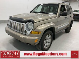 Used 2006 Jeep Liberty LIMITED for Sale in Calgary, Alberta