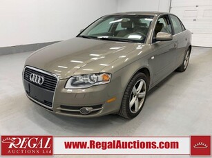 Used 2007 Audi A4 for Sale in Calgary, Alberta