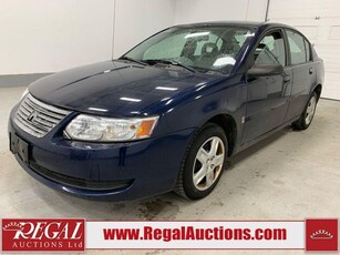 Used 2007 Saturn Ion Midlevel for Sale in Calgary, Alberta