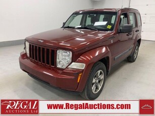 Used 2008 Jeep Liberty Sport for Sale in Calgary, Alberta