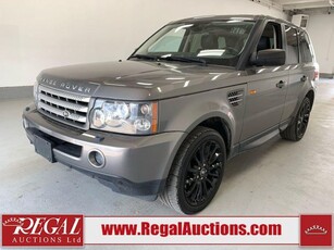 Used 2008 Land Rover Range Rover SPORT SUPERCHARGED for Sale in Calgary, Alberta