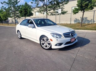 Used 2008 Mercedes-Benz C-Class for Sale in Toronto, Ontario