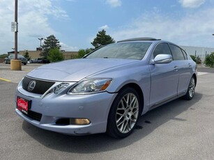 Used 2009 Lexus GS 460 Base 4dr 2 wheel Drive Sedan Automatic for Sale in Mississauga, Ontario