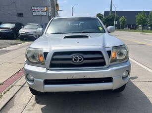 Used 2009 Toyota Tacoma 4WD Double LB V6 AT (Natl) for Sale in Hamilton, Ontario