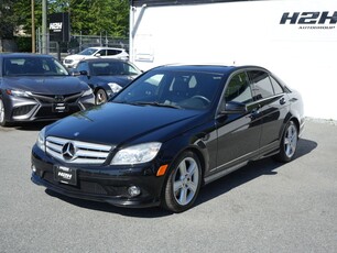 Used 2010 Mercedes-Benz C-Class C 300 4dr Sdn 4MATIC for Sale in Surrey, British Columbia