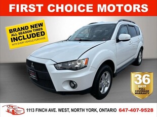 Used 2010 Mitsubishi Outlander LS ~AUTOMATIC, FULLY CERTIFIED WITH WARRANTY!!!~ for Sale in North York, Ontario