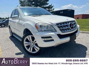Used 2011 Mercedes-Benz ML-Class 4MATIC 4dr ML 350 for Sale in Woodbridge, Ontario