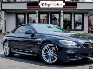 Used 2012 BMW 6 Series 2dr Cabriolet 650i xDrive AWD for Sale in Ancaster, Ontario