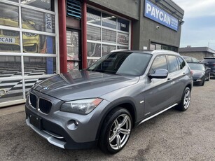 Used 2012 BMW X1 28i for Sale in Kitchener, Ontario