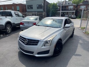 Used 2013 Cadillac ATS 2.0 Turbo *SUNROOF, HEATED LEATHER SEATS, SAFETY* for Sale in Hamilton, Ontario