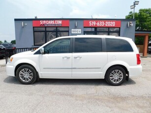 Used 2013 Chrysler Town & Country LIMITED Power Sliding Doors and Tailgate Navi for Sale in St. Thomas, Ontario