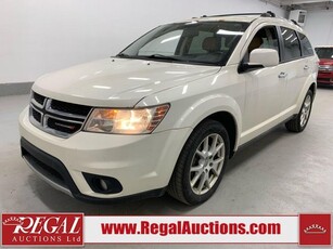 Used 2013 Dodge Journey R/T for Sale in Calgary, Alberta