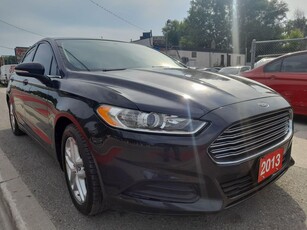 Used 2013 Ford Fusion SE-EXTRA CLEAN-4CYL-BLUETOOTH-AUX-ALLOYS for Sale in Scarborough, Ontario