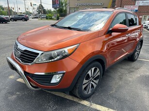 Used 2013 Kia Sportage EX AWD 2.4L/NO ACCIDENTS/FULLY LOADED/CERTIFIED for Sale in Cambridge, Ontario