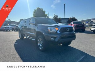 Used 2013 Toyota Tacoma V6 Leather Backup Cam Heated seats Canopy for Sale in Surrey, British Columbia
