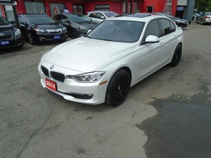 Used 2014 BMW 3 Series 328i xDrive/ M-WHEELS/ NAVI / LEATHER / ROOF / AC for Sale in Scarborough, Ontario