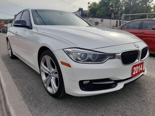 Used 2014 BMW 3 Series 328i xDrive-ONLY 129K-LEATHER-SUNROOF-BLUETOOTH for Sale in Scarborough, Ontario