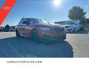 Used 2014 BMW M2 i Leather Sunroof Backup Cam for Sale in Surrey, British Columbia