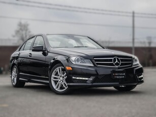 Used 2014 Mercedes-Benz C-Class C3004MATICNAVPANOAS ISPRICE TO SELL for Sale in Toronto, Ontario