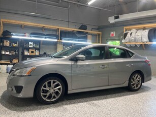 Used 2014 Nissan Sentra Push To Start * Keyless Entry * ECO/Sport Mode * Traction/Stability Control * Power Locks/Windows/Side View Mirrors * Leather Wrapped Steering Wheel * for Sale in Cambridge, Ontario