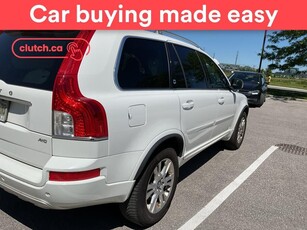 Used 2014 Volvo XC90 3.2 w/ Heated Front Seats, Power Front Seats, Driver Memory Seat for Sale in Toronto, Ontario