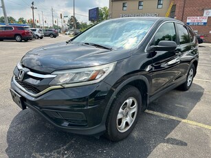 Used 2016 Honda CR-V LX 2.4L/NO ACCIDENTS/REAR CAMERA/CERTIFIED for Sale in Cambridge, Ontario