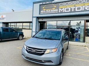 Used 2016 Honda Odyssey SE for Sale in Calgary, Alberta
