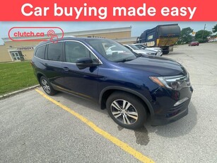 Used 2016 Honda Pilot EX-L RES AWD w/ Rear Entertainment System, Adaptive Cruise Control, Heated Front Seats for Sale in Toronto, Ontario