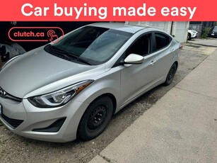 Used 2016 Hyundai Elantra GL w/ Heated Front Seats, A/C, Bluetooth for Sale in Toronto, Ontario