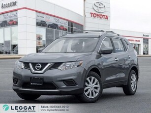Used 2016 Nissan Rogue FWD 4dr S for Sale in Ancaster, Ontario