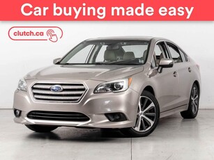 Used 2016 Subaru Legacy 2.5i Limited AWD w/Tech w/ Adaptive Cruise, Heated Seats, Backup Cam for Sale in Bedford, Nova Scotia
