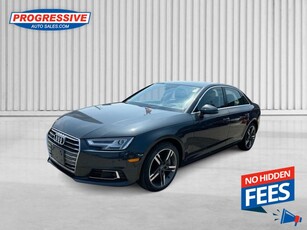 Used 2017 Audi A4 2.0T Technik - Cooled Seats for Sale in Sarnia, Ontario