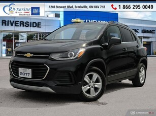 Used 2017 Chevrolet Trax LT for Sale in Brockville, Ontario