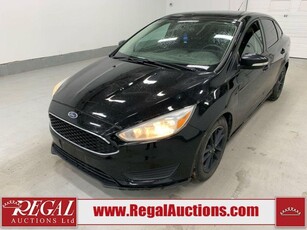 Used 2017 Ford Focus SE for Sale in Calgary, Alberta